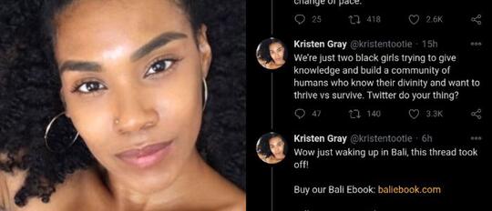 Siapa Kristen Gray, WNA di Bali yang Thread-nya Viral?
