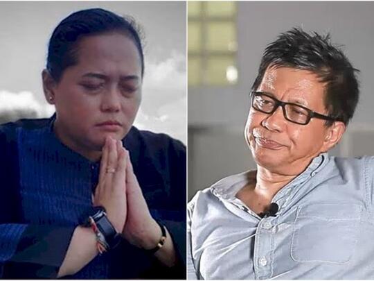Nikah dengan Ular Jadi-jadian, Denny Siregar Jodohkan Mbak You dengan Rocky Gerung