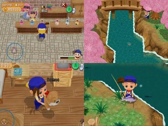 12 Game Harvest Moon Terbaik Versi Ane, Mari Berkebun Gan