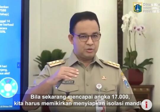 Denny Siregar: Anies Baswedan Gubernur Tidak Berguna