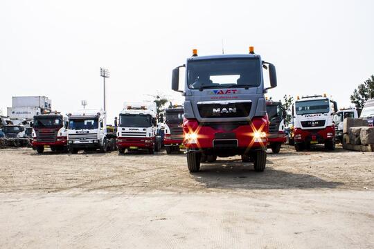 MAN TGS 40.440 6x6 - Truk yang Digunakan Untuk Mengangkut Vaksin Sinovac