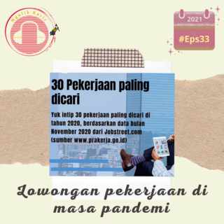 Pekerjaan Paling dicari Saat Pandemi?