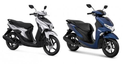 Pilih Yamaha Gear 125 Atau Freego 125