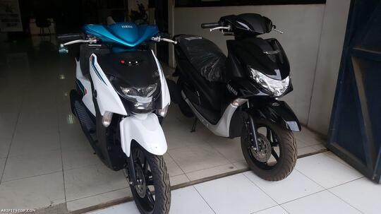 Pilih Yamaha Gear 125 Atau Freego 125