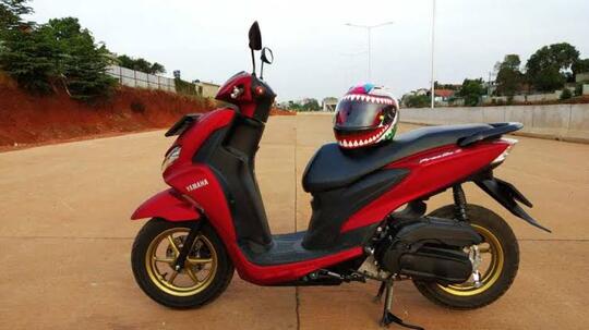 Pilih Yamaha Gear 125 Atau Freego 125