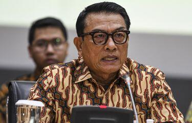 Moeldoko: Kalau Menteri Positif Covid-19 Cukup Beberapa Orang yang Tahu...