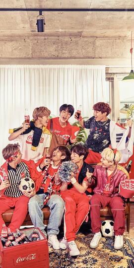 BTS Terlibat Kampanye Global Coca-Cola Lewat Track "Turn Up Rhythm"