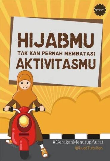 Jilbab atau Gamis Terlilit Ban, Siapa yang Salah?