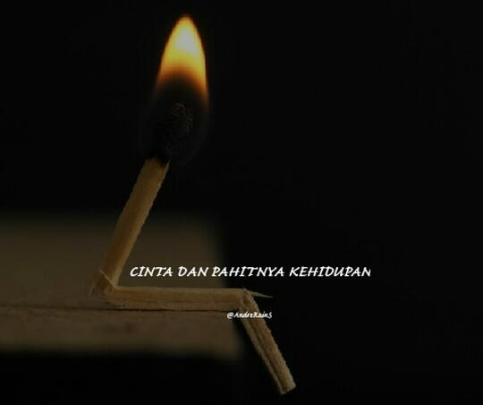 Cinta Dan Pahitnya Kehidupan