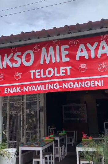 Bule di Yogyakarta Jualan Mie Ayam, Harga Seporsinya Rp 7 Ribu!