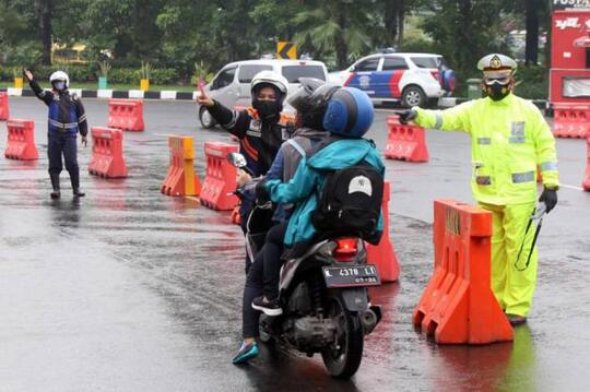 PPKM Kurang Efektif, Perlu LOCKDOWN untuk Tekan Covid-19