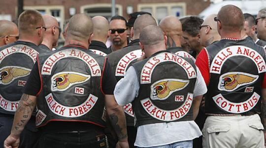 Potret Kehidupan Masa Lalu Geng Motor "Hells Angels" Sebelum Terkenal