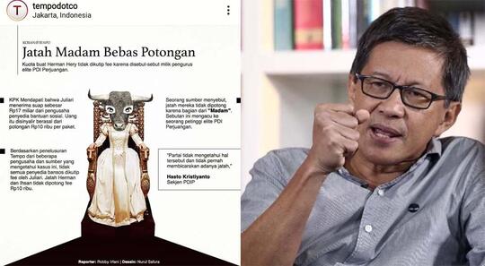 Trending Madam Bansos, Rocky Gerung Ungkap Cirinya: Perempuan, Dewasa...