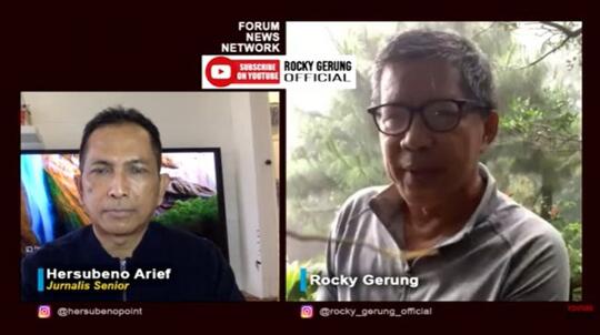 Trending Madam Bansos, Rocky Gerung Ungkap Cirinya: Perempuan, Dewasa...