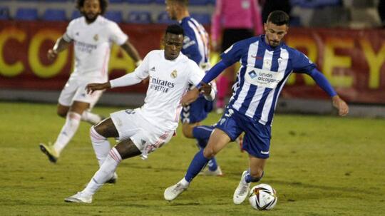Kalah Dari Tim Divisi Tiga, Ada Apa dengan Real Madrid?