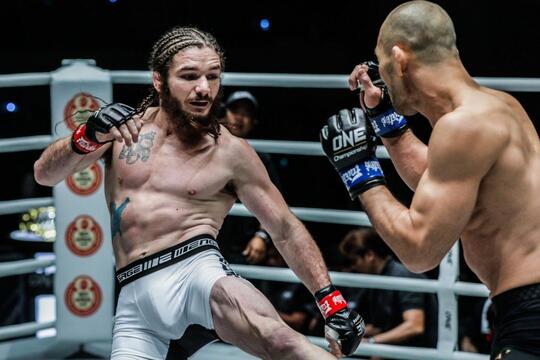 James Nakashima Tak Sabar Hadapi Versi ‘Buas’ Aoki Di Laga Lightweight