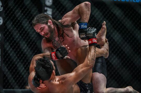 James Nakashima Tak Sabar Hadapi Versi ‘Buas’ Aoki Di Laga Lightweight