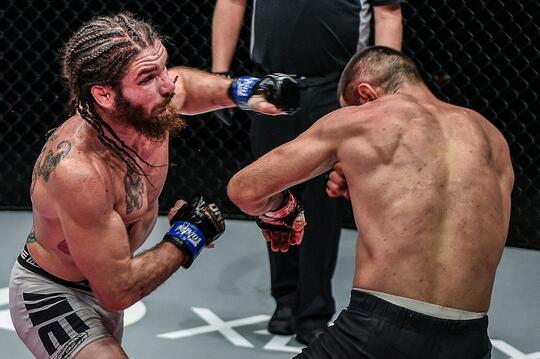 James Nakashima Tak Sabar Hadapi Versi ‘Buas’ Aoki Di Laga Lightweight