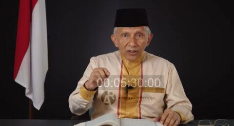 Sindir Calon Kapolri Komjen Listyo Sigit, Amien Rais: Omongannya Merdu