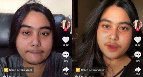 Gadis Cantik Ini Auto Viral Gegara Punya Kumis dan Jenggot Lebat