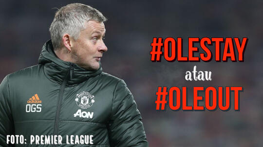 Separuh Musim Berjalan, Pilih #OleStay atau Ngotot Mau #OleOut?