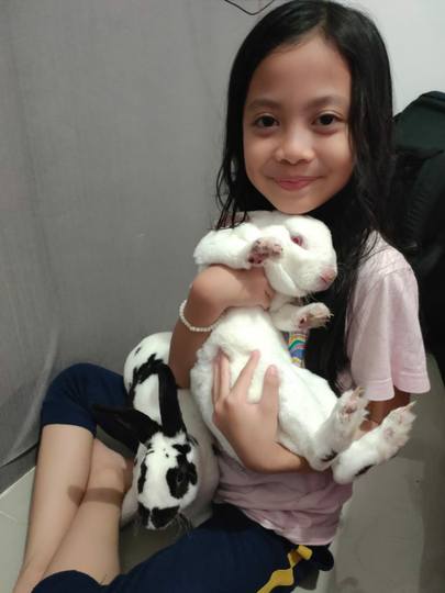 Coco dan Mimi Kelinciku yang manis Sekali