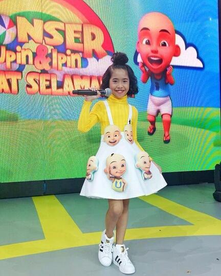 Aktris Cantik Alifah Lubis, Si Kecil Yang Aktif Sekarang Sudah Mulai Glow Up Loh!