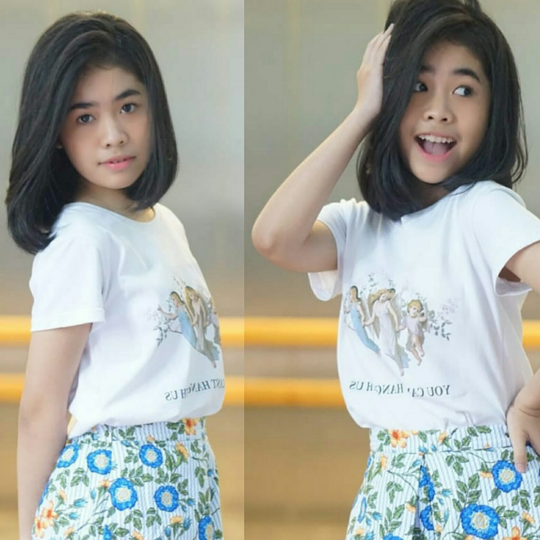 Aktris Cantik Alifah Lubis, Si Kecil Yang Aktif Sekarang Sudah Mulai Glow Up Loh!