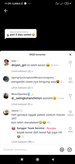 Joged Tiktok Di Pesta Pernikahan, Seru Juga!