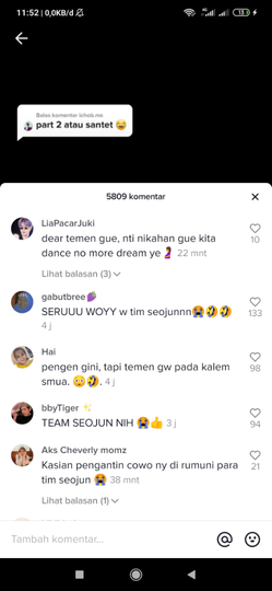 Joged Tiktok Di Pesta Pernikahan, Seru Juga!