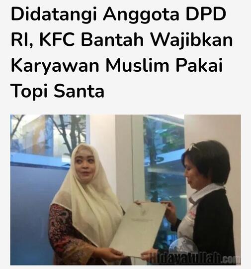Siswi Nonmuslim Diminta Berjilbab, Ombudsman Sumbar Duga Ada Maladministrasi