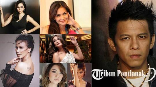 Ariel Noah Terciduk Gandeng Agnez Mo, Netizen: Cinta Ini Tak Ada Logika
