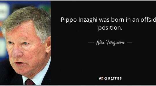 Mengenang Sosok Striker AC Milan, Fillipo Inzaghi yang Dikatai Terlahir Offside