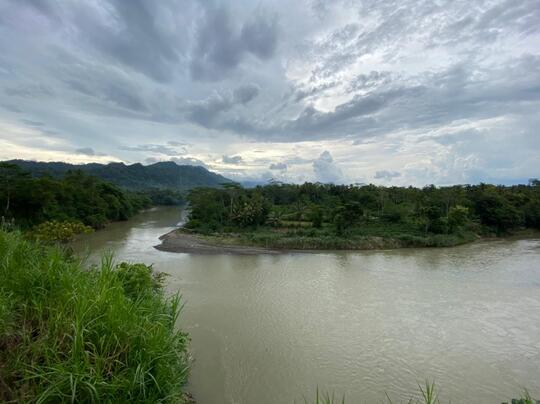 Ladon Paradise : Spot Photo dengan Pesona Sawah, Sungai Progo, dan Bukit Menoreh