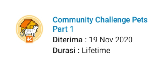 Berjuang Mengikuti COC dan Challenge Demi Badge KASKUS