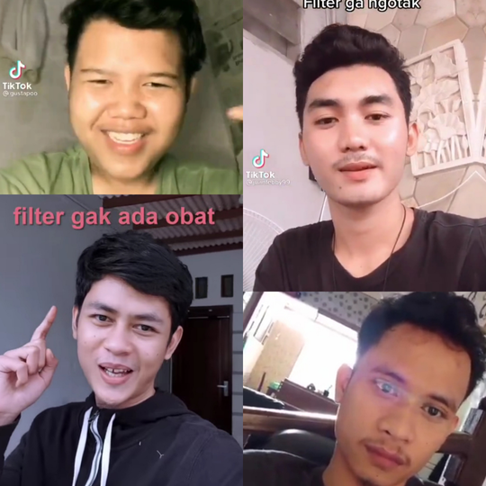 Kompilasi Cowok Jadi Cewek Cantik Karena Filter yang Sangat Kebangetan Gan!