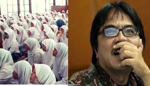 Terrnyata Semua Sekolah di Padang Dipaksa Berjilbab, AA: Bagaimana Sumbar Akan Maju?