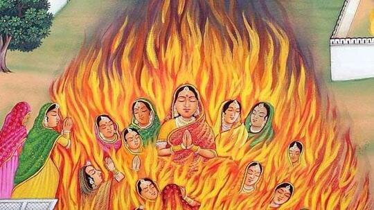 Jauhar, Ritual Wanita India; Bakar Diri Demi Kehormatan