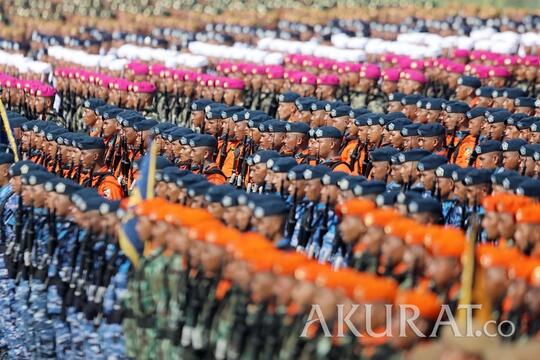 Wah! Dibutuhkan Ribuan Orang untuk Tentara Cadangan Indonesia Gan, Tertarik?