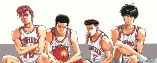 Deretan Sneakers Pemain Shohoku Dalam Anime Movie Terbaru Slam Dunk