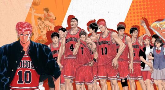 Deretan Sneakers Pemain Shohoku Dalam Anime Movie Terbaru Slam Dunk