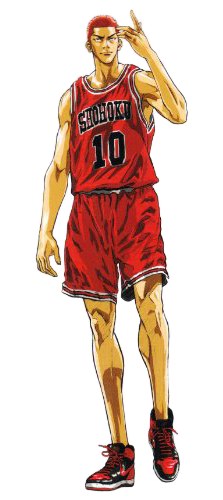 Deretan Sneakers Pemain Shohoku Dalam Anime Movie Terbaru Slam Dunk