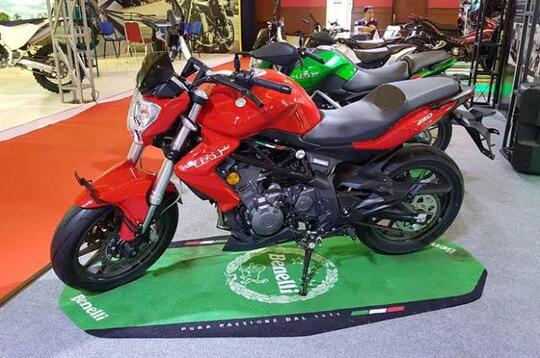 Motor Asal Italia Benelli Cuma DP 7Juta, Laku Ga Ya?