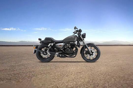Motor Asal Italia Benelli Cuma DP 7Juta, Laku Ga Ya?