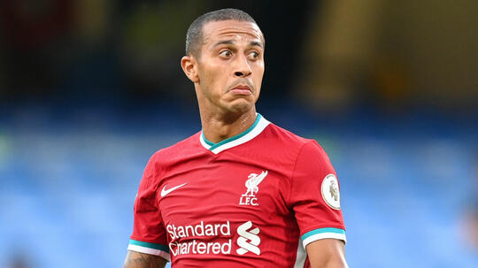 Thiago Jadi Starter, Liverpool Raih Hasil Minor!