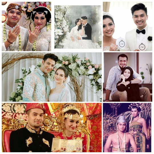 Berpasangan di Sinetron, Para Artis Ini Akhirnya Menikah di Dunia Nyata, Mantap!