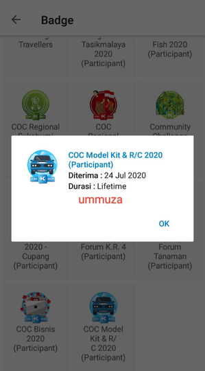 Jatuh Bangun Demi Badge 😭