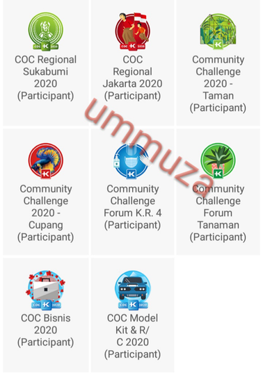 Jatuh Bangun Demi Badge 😭
