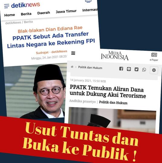 FPI Akui Ada Uang dari LN, Eko Kuntadhi: Teriak Aseng Asing Nyatanya Mereka Boneka