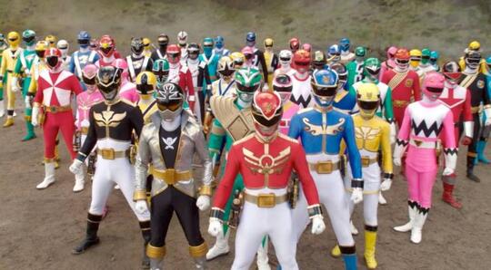 Inilah Alasan Kenapa Power Rangers Banyak Gaya Saat Mau Berubah Menurut Ane